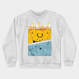 rei ayanami-eva 00 Crewneck Sweatshirt